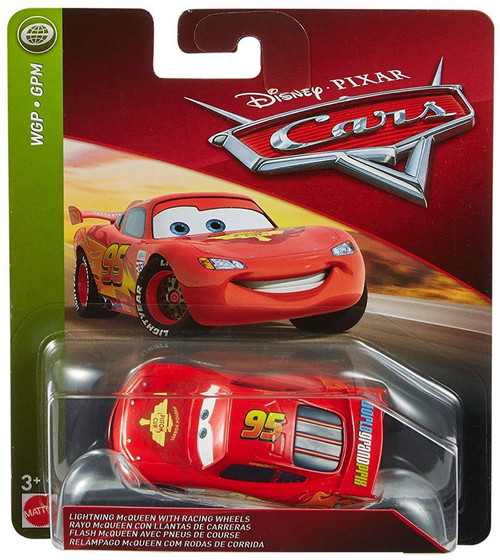 Racing Red McQueen (Disney Cars, Mattel) 