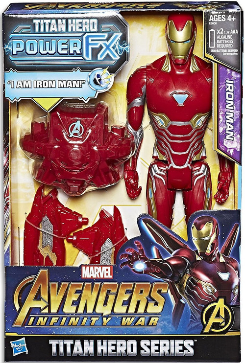 Hasbro Marvel Avengers Infinity War Titan Heroes Power FX Spider-Man Action  Figure Toys - Zavvi US