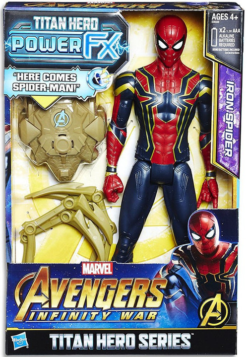 Marvel Avengers Infinity War Titan Hero Series Power FX Iron