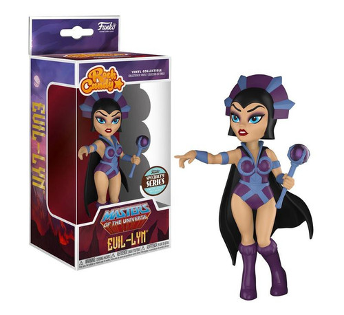 Funko Masters of the Universe Rock Candy Evil-Lyn Exclusive Vinyl