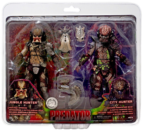 NECA Predator Predator 2 Jungle Hunter City Hunter Exclusive