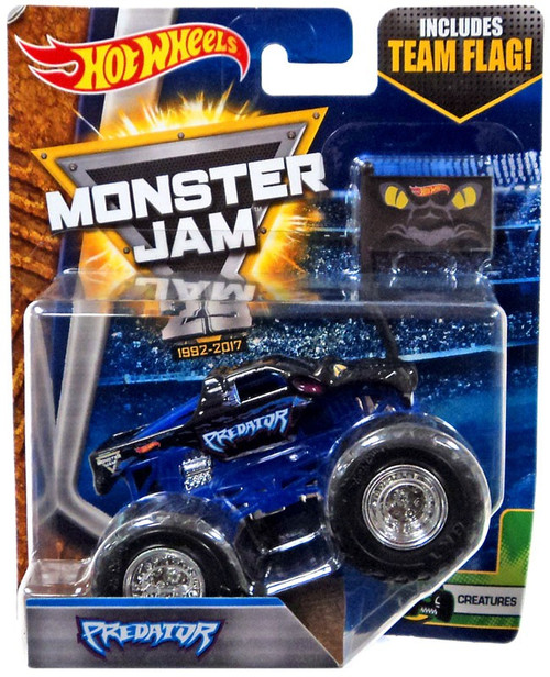 Hot Wheels Monster Jam 25 Predator 164 Diecast Car Creatures