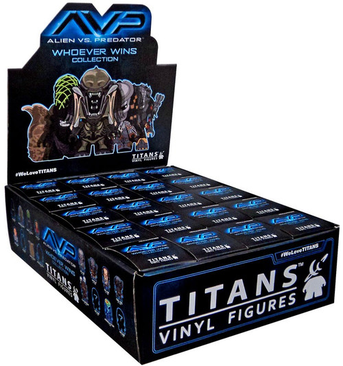 Alien vs Predator Whoever Wins Collection Mystery Box Titans - ToyWiz