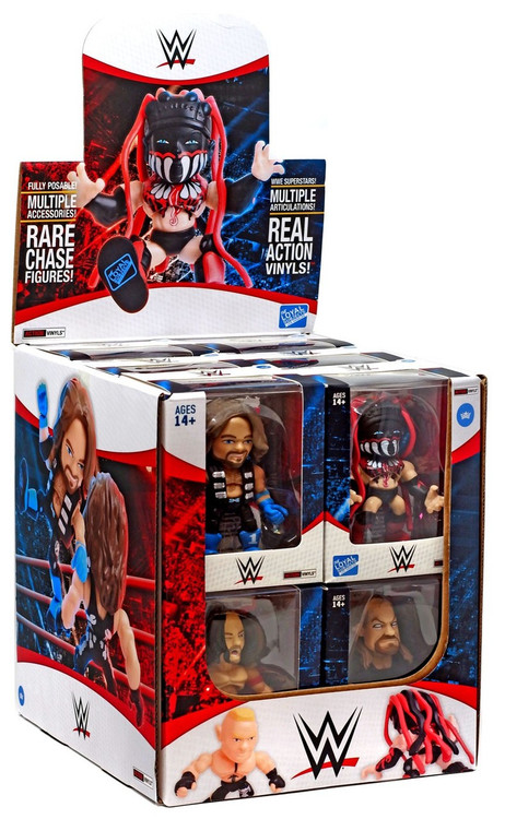 box of wwe figures