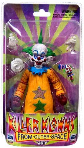 killer klowns from outer space tiny action figure