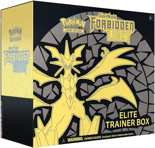 Pokemon Sun & Moon Forbidden Light Ultra Necrozma Elite Trainer Box [8 Booster P