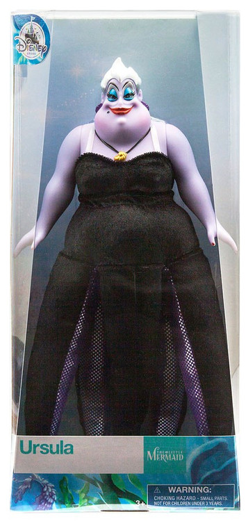 Disney The Little Mermaid Classic Ursula Exclusive 12 Doll Toywiz Disney The Little Mermaid Classic Ursula Exclusive 12 Doll Toywiz
