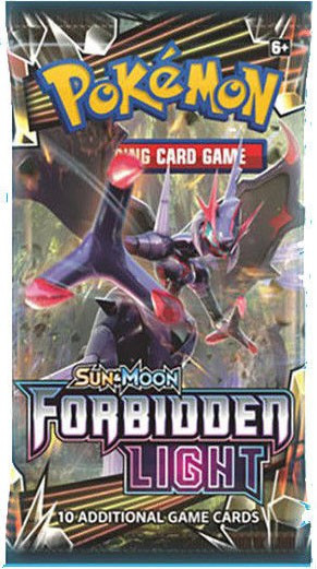 Pokemon Trading Game Sun Forbidden Light Booster Pack 10 Cards USA - ToyWiz