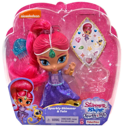 Fisher Price Shimmer Shine Sparkle Pets Sparkly Shimmer Tala