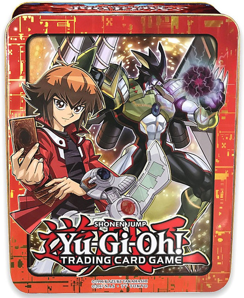 YuGiOh Mega Tin 2018 Yusei Fudo