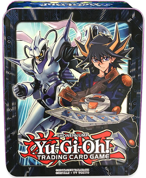 遊戯王OCG デュエルモンスターズ YuGiOh Mega Tin 2018 Yusei Fudo Amazon.com: YuGiOh Mega Tin 2018 Yusei Fudo : Toys & Games
