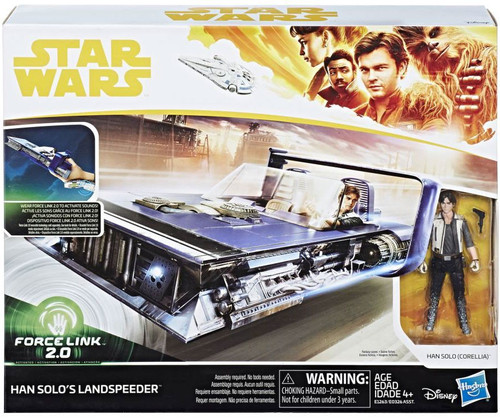 Star Wars Solo Force Link 2.0 Landspeeder Han Solo Corellia 3.75