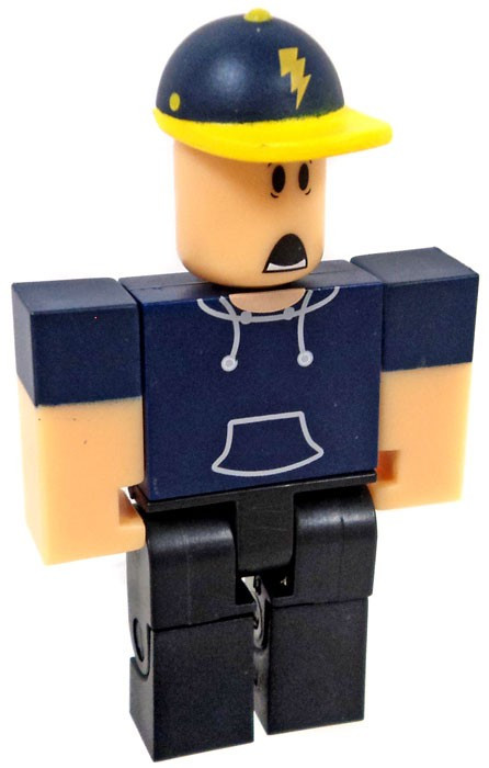 Roblox Series 1 Builderman 3 Mini Figure Includes Online Item Code