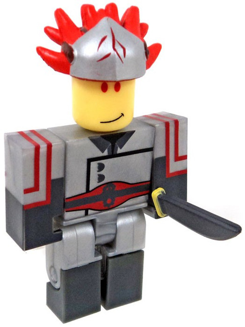 Roblox RED Series 3 Assassin 3 Mini Figure Blue Cube with Online