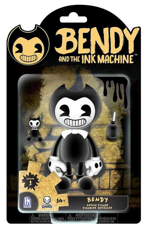  Bendy and the Ink Machine Action Figure (Bendy