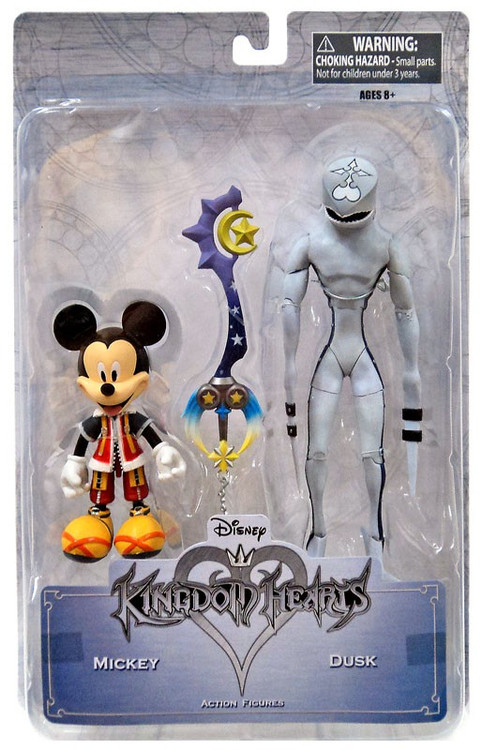 Kingdom Hearts King Mickey Action Doll