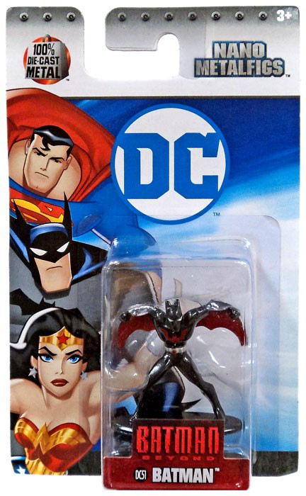 DC Batman Beyond Nano Metalfigs Batman 1.5 Diecast Figure DC51