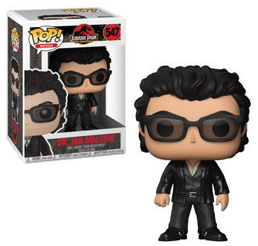 Funko Jurassic Park POP Movies Ian Malcolm Vinyl Figure 547