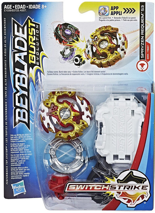Beyblade Burst Switchstrike Spryzen Requiem S3 Starter Pack Hasbro