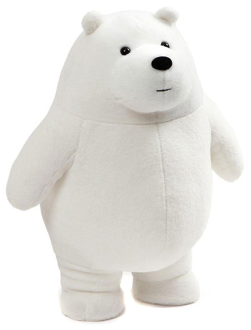 We Bare Bears Ice Bear 11 Plush Standing Gund - ToyWiz We Bare Bears Ice Bear 11 Plush Standing Gund - ToyWiz