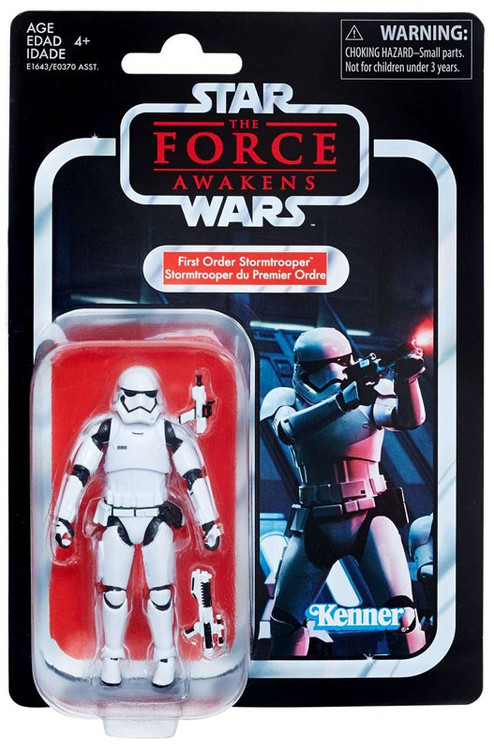 Star Wars The Force Awakens Vintage Collection First Order