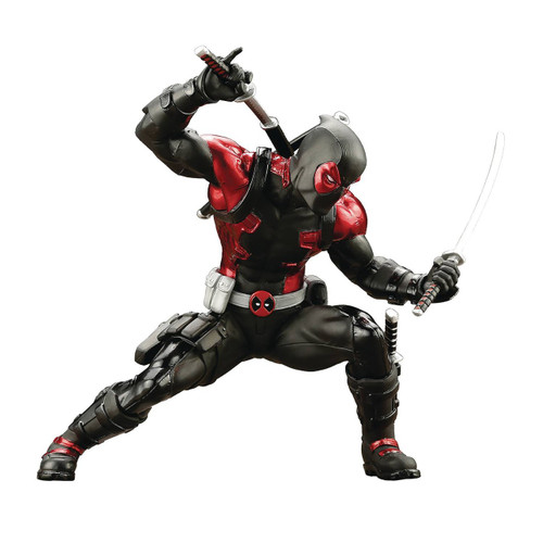 ARTFX+ デッドプール MARVEL NOW!  1/10 Amazon.com: Kotobukiya Deadpool Marvel Now ArtFX+ Statue