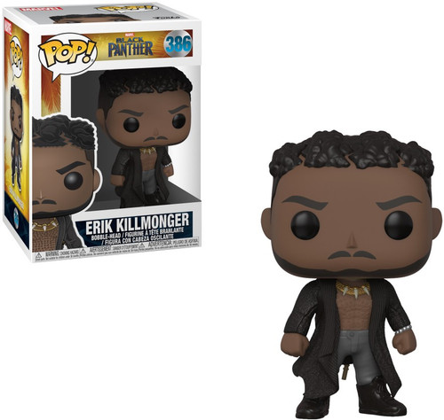 Funko Marvel Universe Black Panther POP Marvel Erik Killmonger