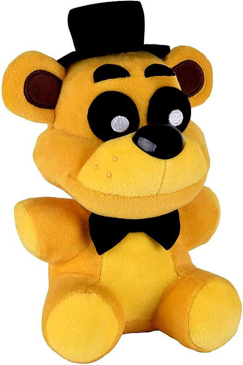 FNAF Plushies - All Characters - (Golden Freddy) - 7 Inch - 5