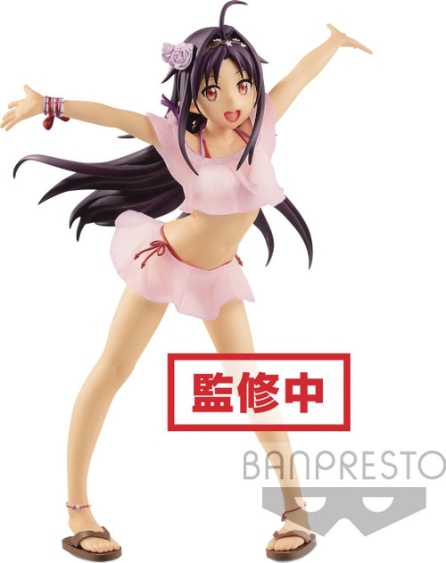 Sword Art Online: Memory Defrag EXQ Figure Collection Yuuki 7.9-Inch Collectible PVC Figure [Swimsuit]