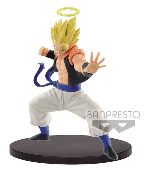 Dragon Ball Z World Figure Colosseum Super Saiyan Gogeta 5.1-Inch Collectible PVC Figure [Fusion Reborn]
