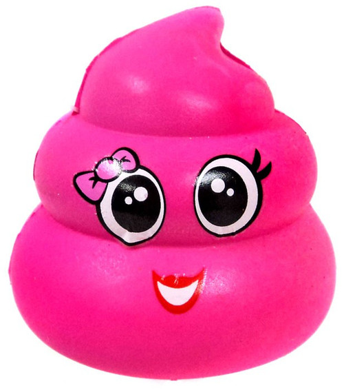 Poo Doo Pink Squeeze Toy Ja-Ru - ToyWiz
