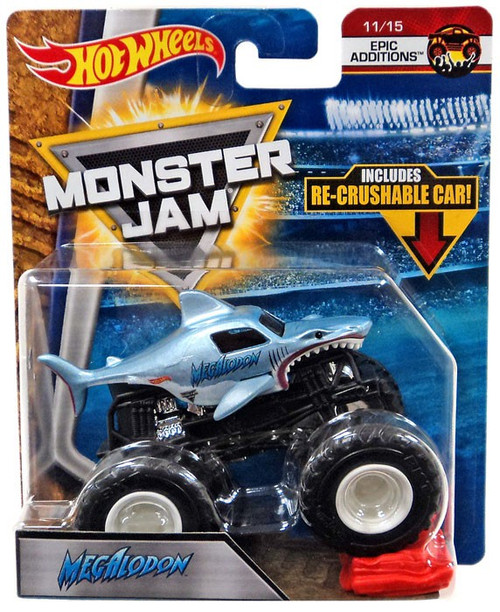 megalodon hot wheels