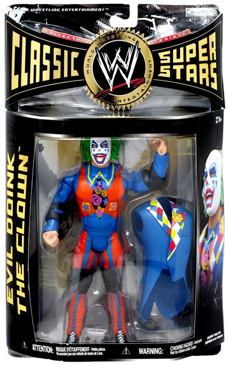 WWE Wrestling Classic Superstars Series 27 Evil Doink the Clown