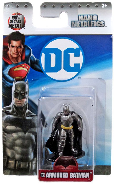 DC Metal Force Batman 4 Action Figure 4-Inch Spin Master