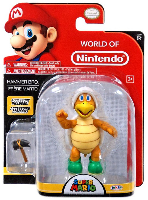 World of Nintendo Wave 12 Hammer Bro 4 Action Figure Jakks