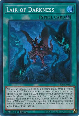 yugioh structure deck lair of darkness card list WAVE LIGHT vs OF DARKNESS! Yu-Gi-Oh 3x Duel! apply that Tokens Type/Attribute/Level/ATK/DEF. Yu-Gi-Oh! Lair of Darkness Structure