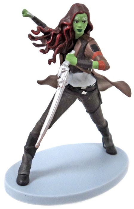 Disney Marvel Avengers Infinity War Gamora 4 PVC Figure