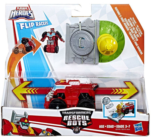 playskool rescue bots flip racers
