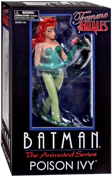 Batman The Animated Series Femme Fatales Poison Ivy 9 PVC Statue ...