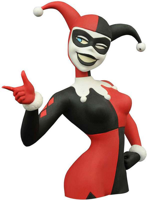 Batman The Animated Series Harley Quinn 8 Vinyl Bust Bank