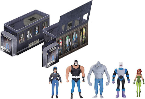 Batman The Animated Series GCPD Rogues Gallery 6 Action Figure 5