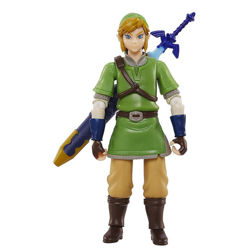 World of Nintendo Legend of Zelda Link 2.5 Mini Figure Jakks Pacific -  ToyWiz