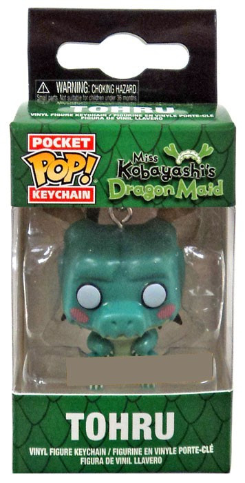 Funko Miss Kobayashis Dragon Maid Pocket POP Tohru Exclusive Keychain  Crunchy Roll Box - ToyWiz