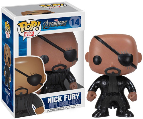 popmart アベンジャーズ　シークレット　Nick Fury POPMART Marvel Avengers Classic Serie BlindBox Confirmed