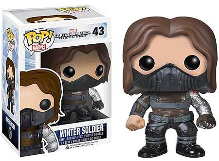 Funko Captain America The Winter Soldier POP Marvel Winter Soldier