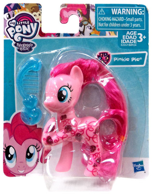 My Little Pony The Movie Pinkie Pie Mini Figure 2018 Hasbro Toys - ToyWiz