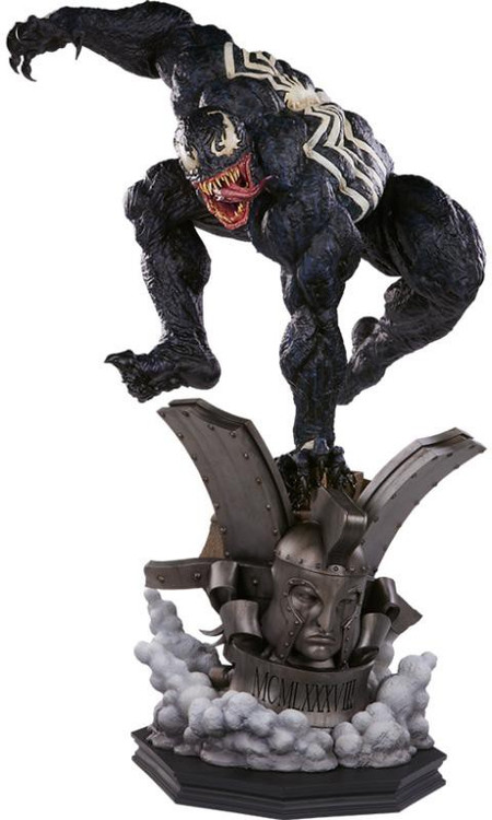 Venom- Diamond Select Toys Limited Edition Mid-Merge Marvel Gallery Statue