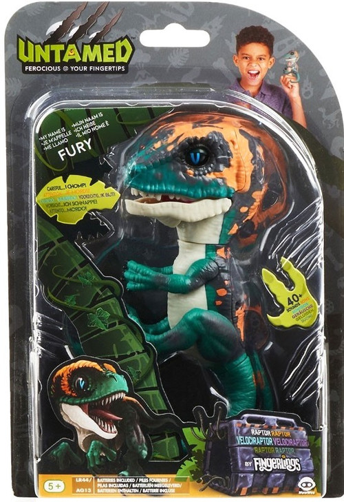 Untamed Raptor Wowwee Fingerlings Dinosaur Wowwee Untamed Raptor