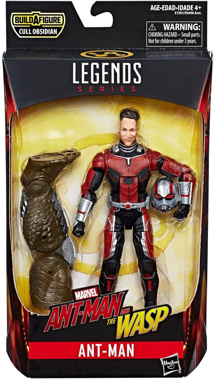 Marvel Ant-Man and the Wasp Marvel Legends Cull Obsidian Series