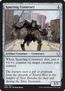 construct cards mtg Copy // (030) Double-Sided Token [Commander 2021 Tokens] sacrifice it and create a number of 1/1 colourless Construct artifact creature tokens equal to its power. Construct, 23 cards | Magic: